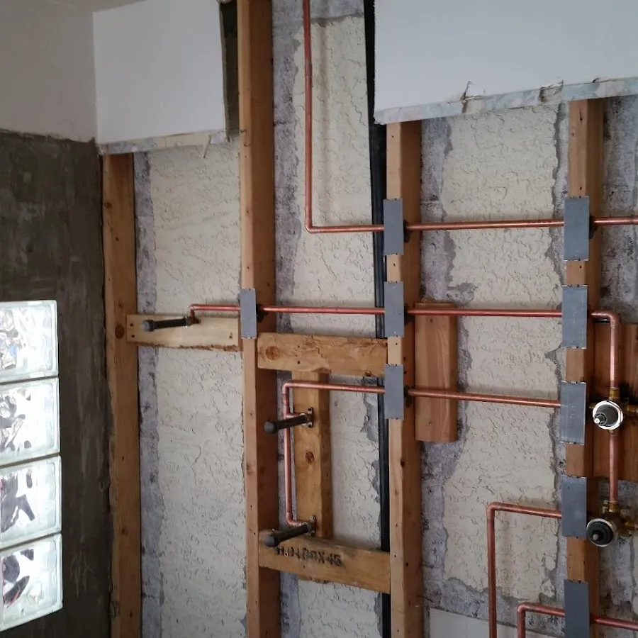 Copper pipe installation for Repiping in Brockton